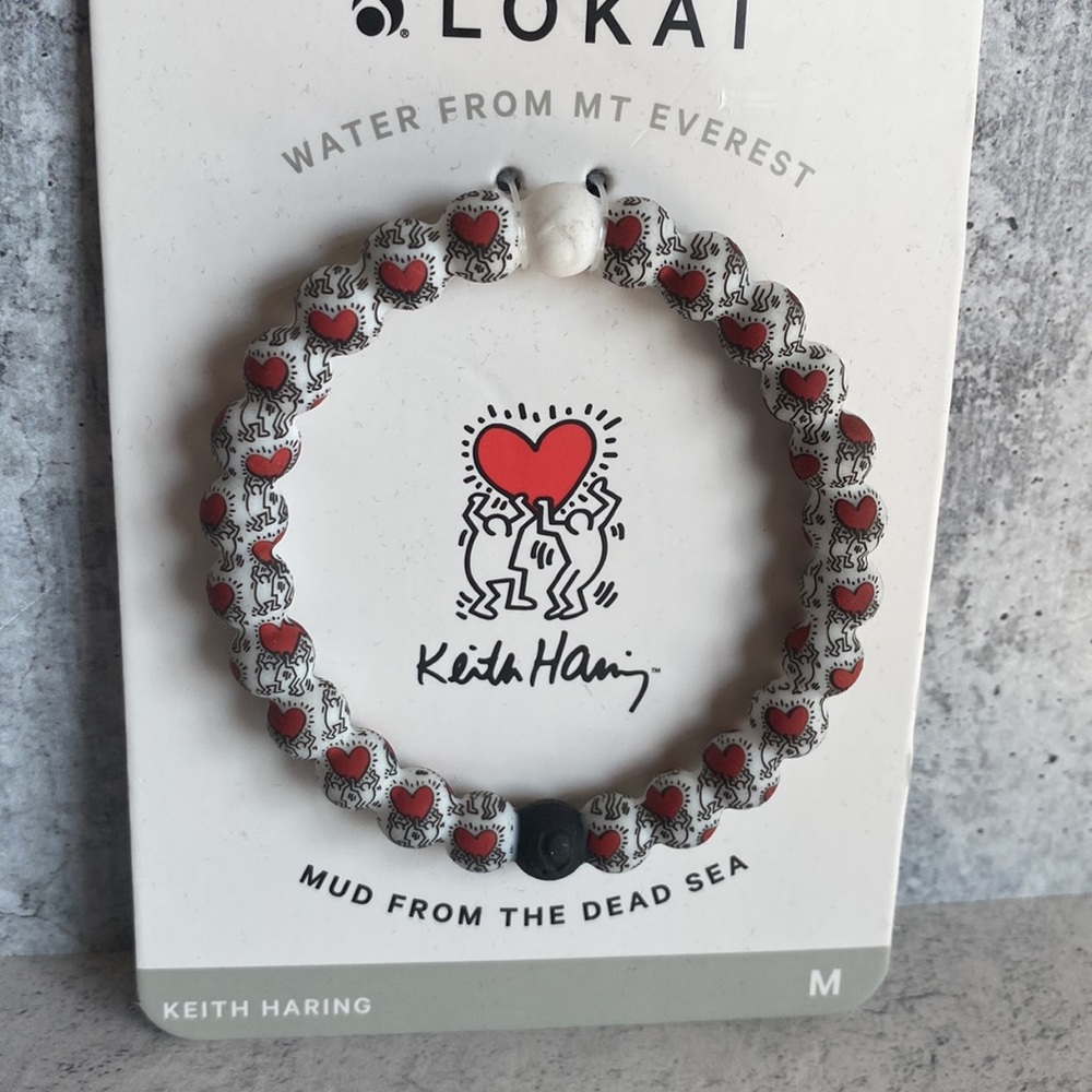Brand New Keith Haring Lokai Bracelet - Picture 2 of 5